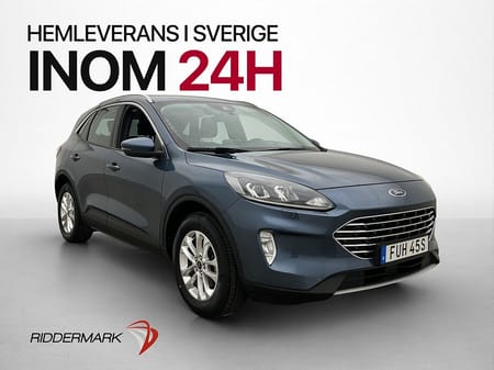 Ford Kuga Hybrid AWD 190hk Kamera Navi CarPlay Drag