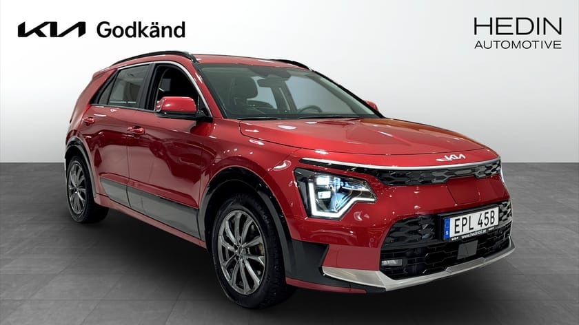 Bild 3 av Kia Niro EV ACTION GODKÄND