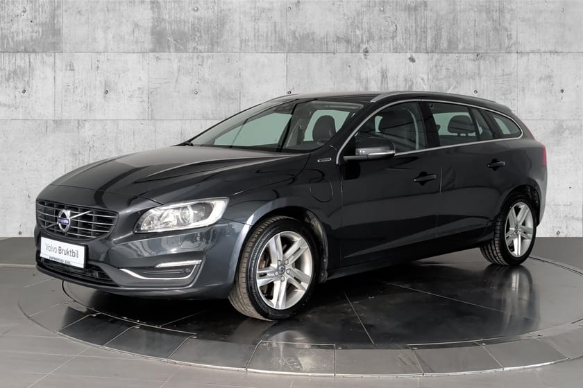 Bilde 5 av Volvo V60 D5 - 231 Hk - AWD - ACC - NAVI - Skinn - H.feste -