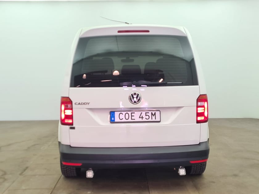 Bild 5 av Volkswagen Caddy Combi 2.0 TDI DSG 102hk 5-sits Nybesiktigad
