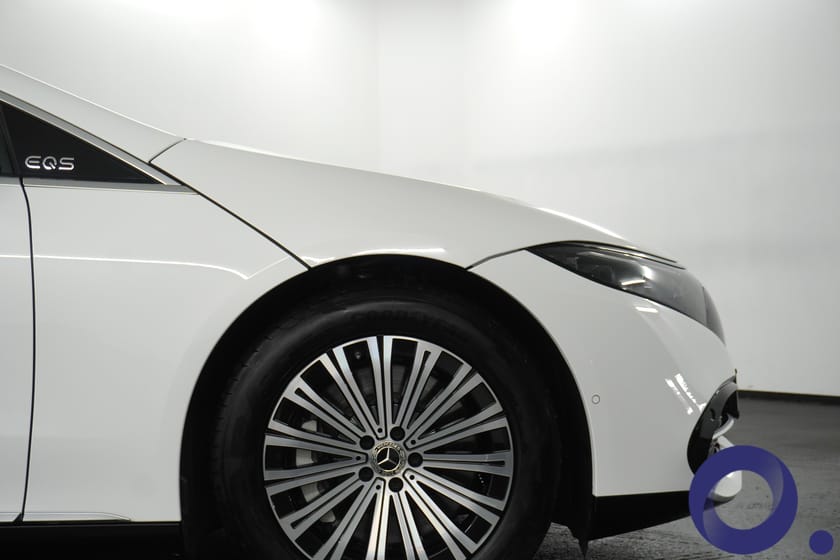 Bilde 2 av Mercedes-Benz EQS 450+ AMG, Panorama, Burmester ++