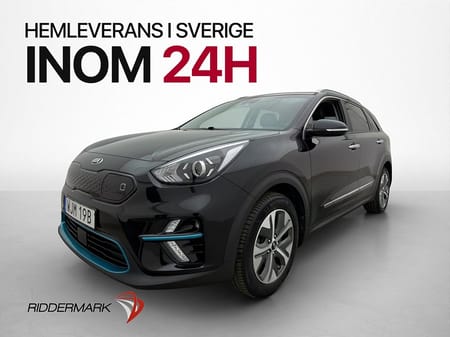 Kia e-Niro 64 kWh Advance P-Värm Kamera GPS CarPlay Rattvärm