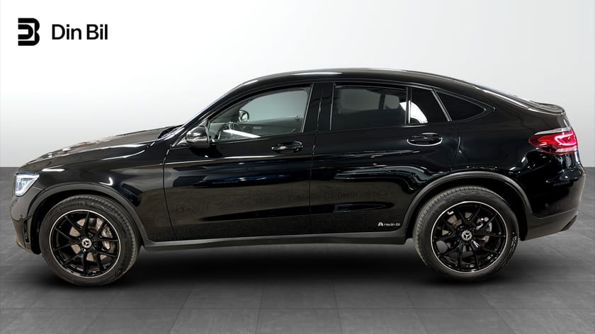 Bild 2 av Mercedes-Benz GLC 220 d Coupé 4MATIC Coupè 9G-Tronic 194hk/AMG Line/Drag/S+Vhjul