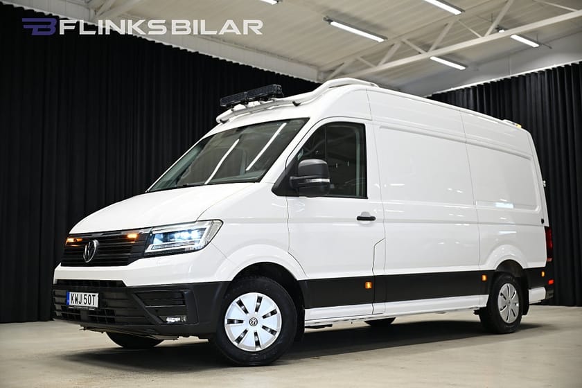 Bild 1 av Volkswagen Crafter 177HK Servicebil|Aluca-Inredd|3.5ton-drag|Leasbar|SeUtr