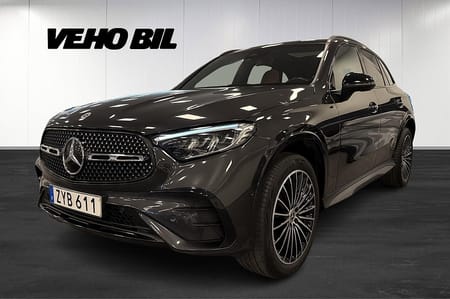 Mercedes-Benz GLC 300 e 4MATIC AMG Drag Panorama Night Package Rattvärme