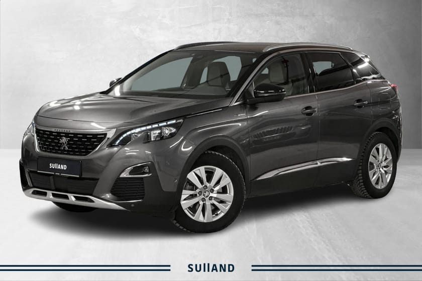 Bilde 1 av Peugeot 3008 GT HYBRID4 300hk Firehjulsdrift | Delskinn | Hengerfeste