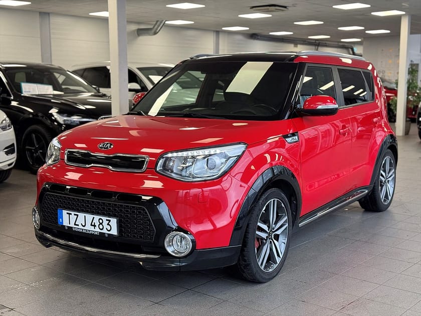 Bild 4 av Kia Soul 1.6 GDI GLS Limited EDT Kamera Drag