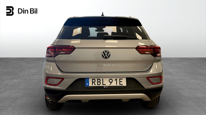 Bild 5 av Volkswagen T-Roc Edition | Backkamera | Tonade rutor