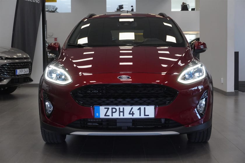 Bild 3 av Ford Fiesta Active 