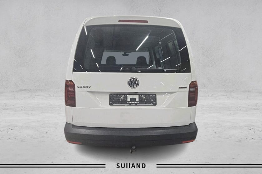 Bilde 4 av Volkswagen Caddy Maxi Van 122 tdi 4m Utstyr-Garanti-Lav.km
