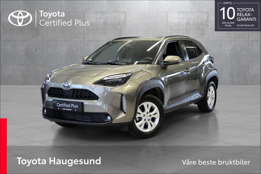 Bilde 1 av Toyota Yaris Cross Hybrid 115 AWD-i 1,5 Active Tech