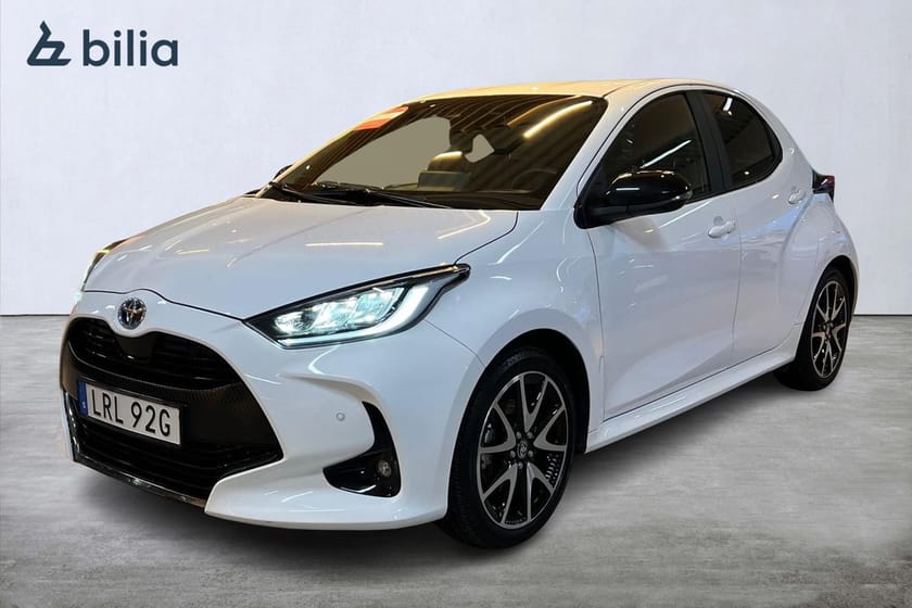 Bild 1 av Toyota Yaris Hybrid 1,5 5D STYLE SÄKERHETSPAKET -