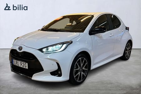 Toyota Yaris Hybrid 1,5 5D STYLE SÄKERHETSPAKET -