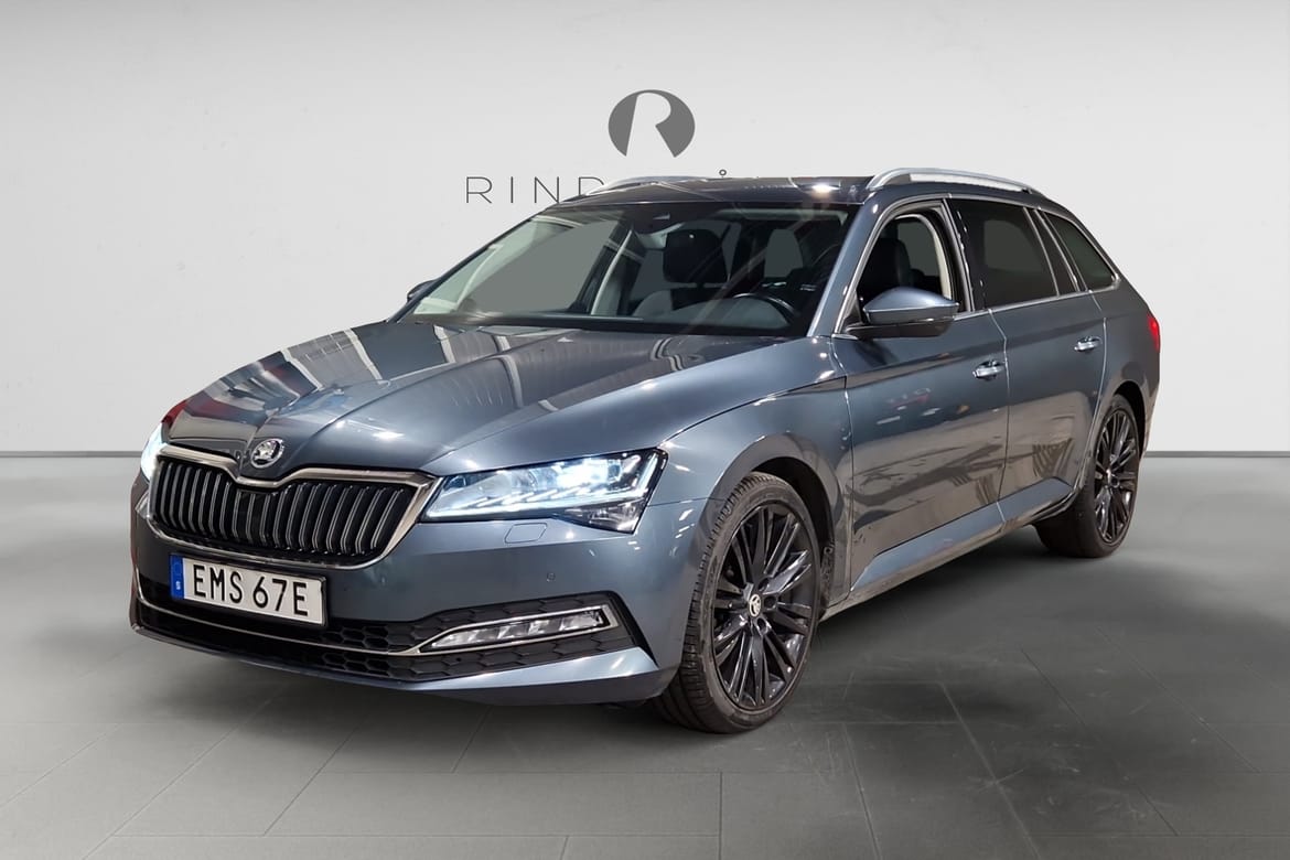 Škoda Superb Kombi 1.5 TSI DSG Sekventiell, 150hk, 2021