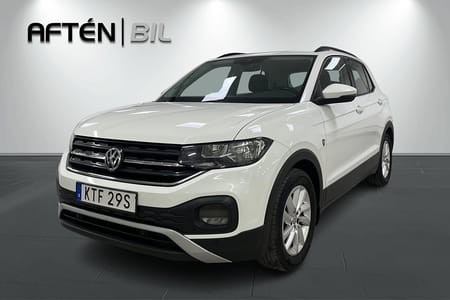 Volkswagen T-Cross 1.0 TSI P-sensorer fram & bak