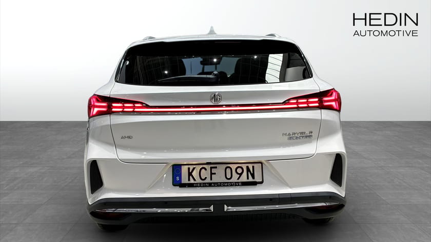 Bild 5 av MG Marvel R Performance | 70 KWH | GREY INTERIOR | 360-kam