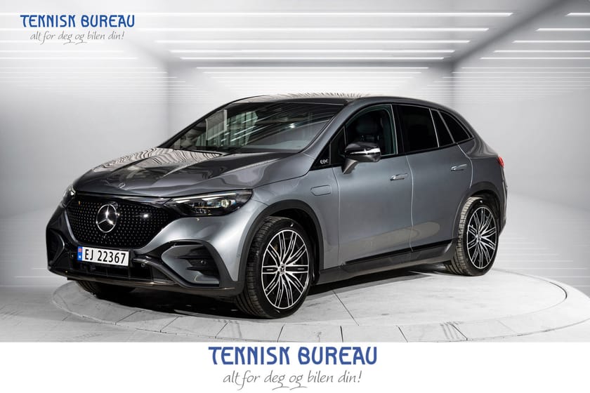 Bilde 1 av Mercedes-Benz EQE SUV 500 4MATIC 4M AMG Premium, Natt, Hyperscreen, Luft, HUD, Krok
