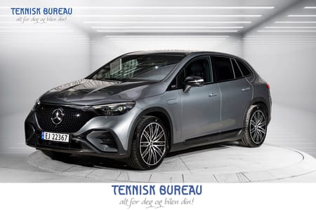 Mercedes-Benz EQE SUV 500 4MATIC 4M AMG Premium, Natt, Hyperscreen, Luft, HUD, Krok