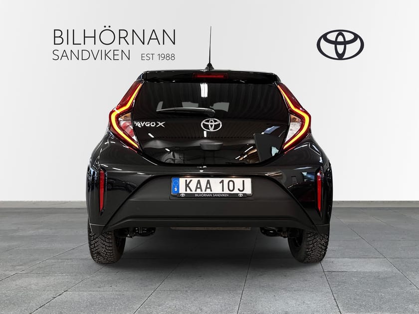 Bild 4 av Toyota Aygo X 1,0 Play Comfort Style Pack Vinterhjul