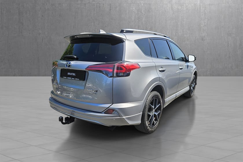 Bilde 5 av Toyota RAV4 Hybrid AWD 71n Edition