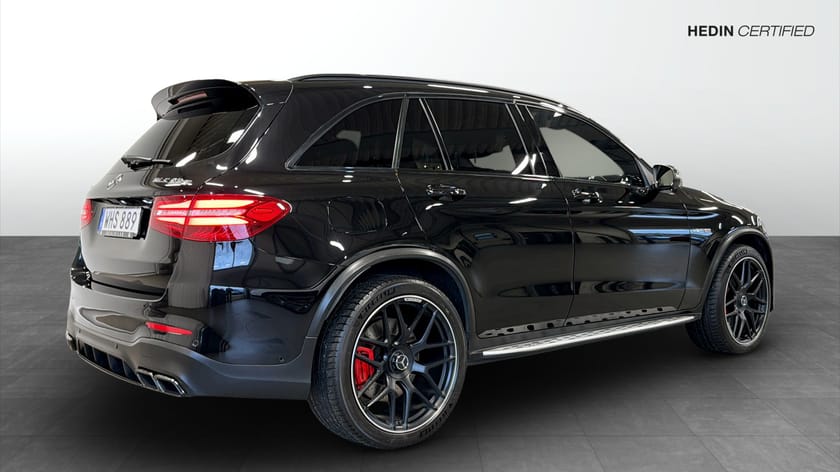 Bild 2 av Mercedes-Benz AMG GLC 63 S 4MATIC+ GLC63S 4M 510hk Pano HuD Burmeter