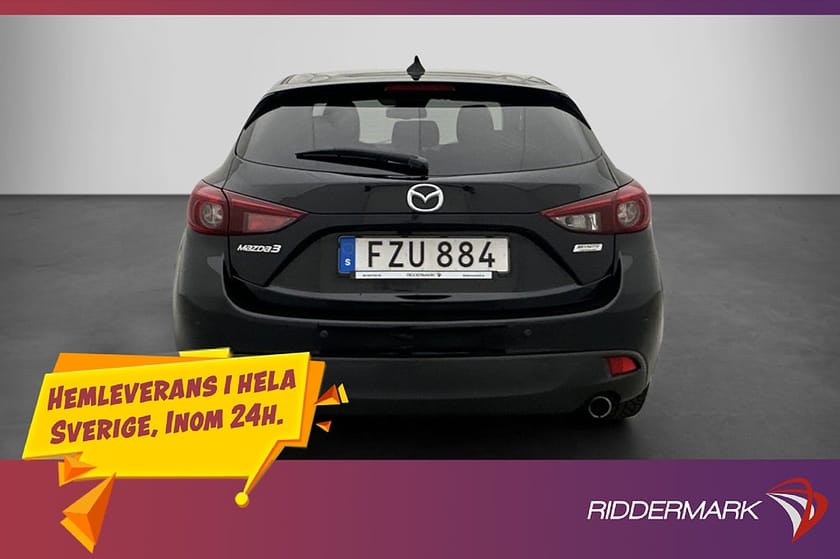 Bild 5 av Mazda 3 Sport 2.2 SKYACTIV-D 150hk Navi P-Sensorer Bluetooth