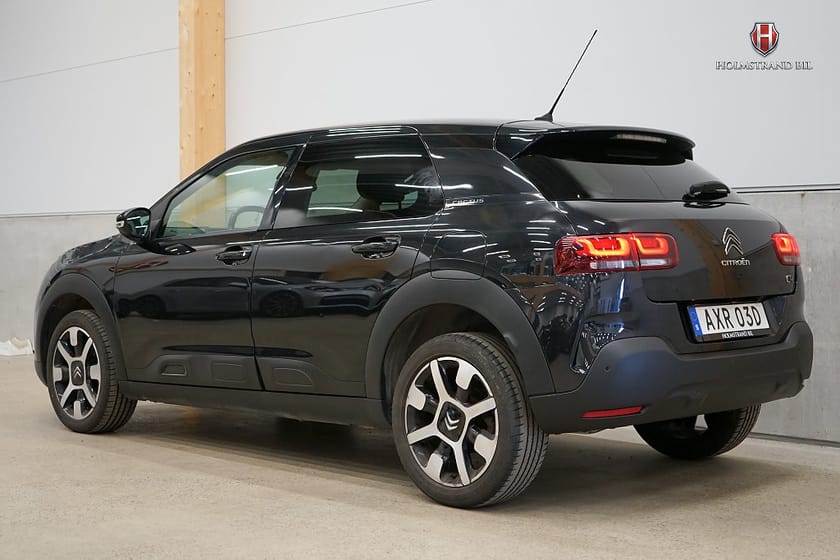 Bild 4 av Citroën C4 Cactus 1.2 PureTech EAT K-rem bytt Kamera Carplay Navi Automat