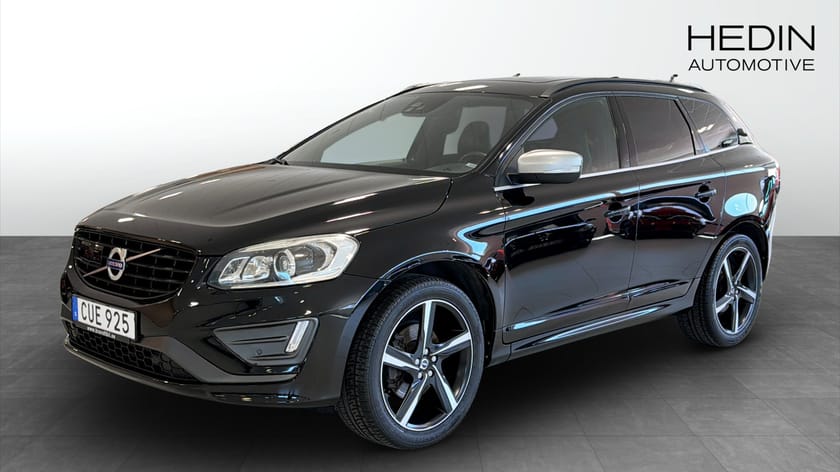 Bild 1 av Volvo XC60 D5 R-DESIGN /NYSERVAD/KAMREM BYTT/PANO/DRAG