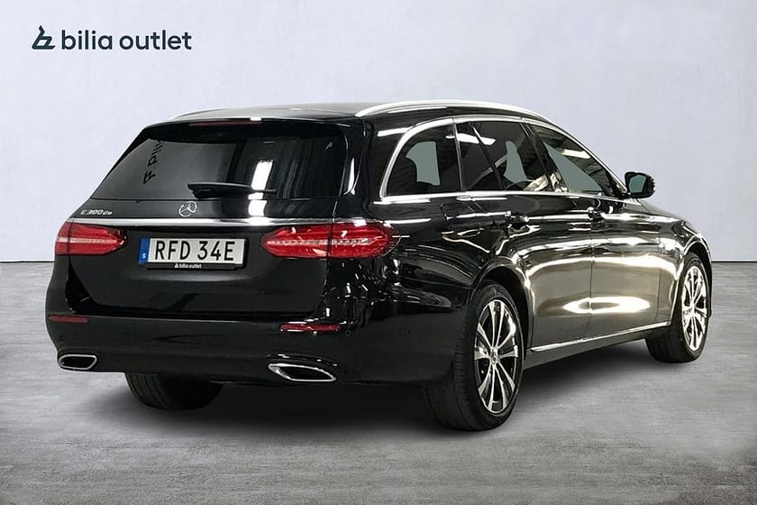 Bild 5 av Mercedes-Benz E 300 de T PLUG-IN Avantgarde 306hk Navi B-kamera Widescr