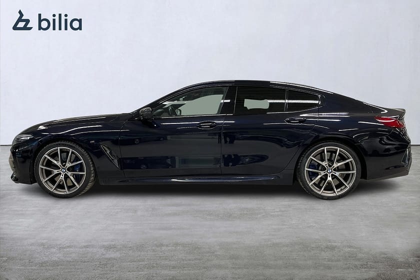 Bild 3 av BMW M850i xDrive Gran Coupe | B&W | Soft-Close | 360 kamera | 20"