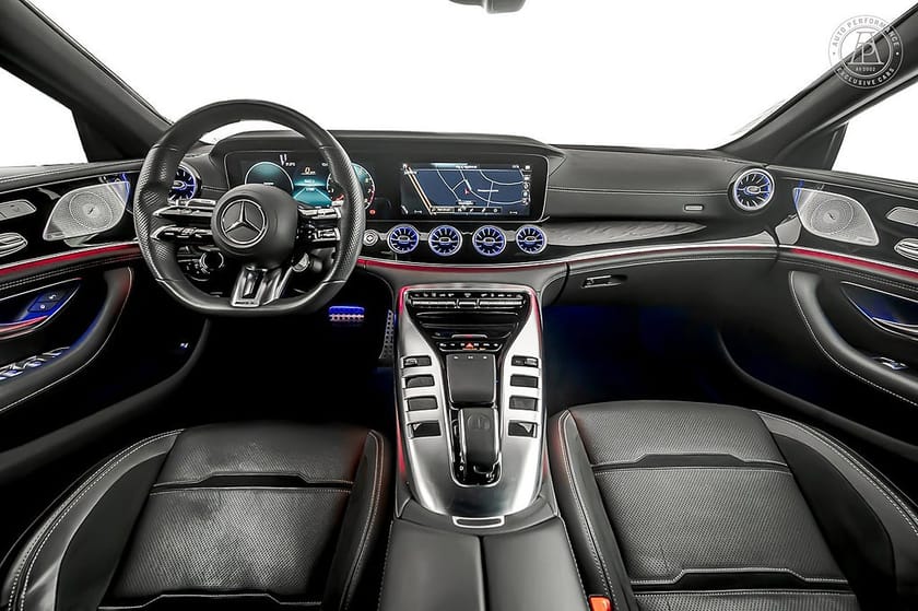 Bild 5 av Mercedes-Benz AMG GT 4 43 4MATIC+ 4MATIC%2B / Hemleverans /