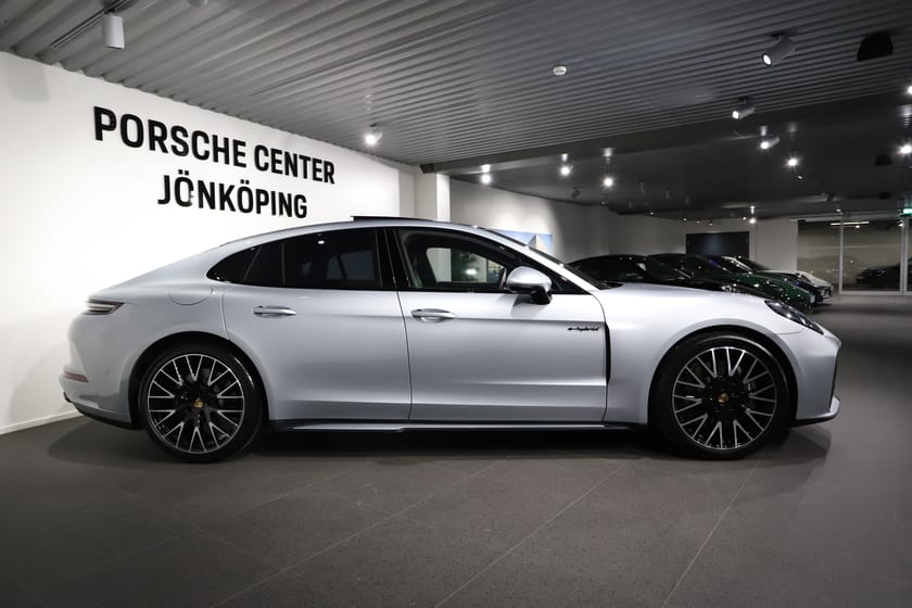 Bild 5 av Porsche Panamera 4 E-Hybrid 470 hk Facelift