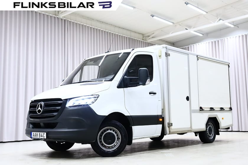 Bild 4 av Mercedes-Benz Sprinter 316 CDI Chassi Servicebil|Påbyggnad|Inredd|Värmeiskåpet|SeUtr!