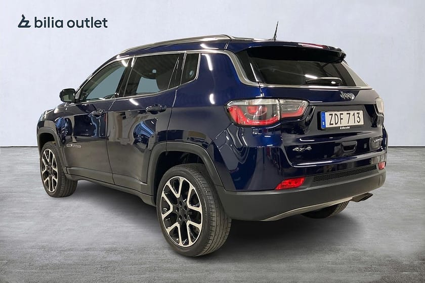 Bild 3 av Jeep Compass 1.4 4WD Skinnklädsel PDC Bak