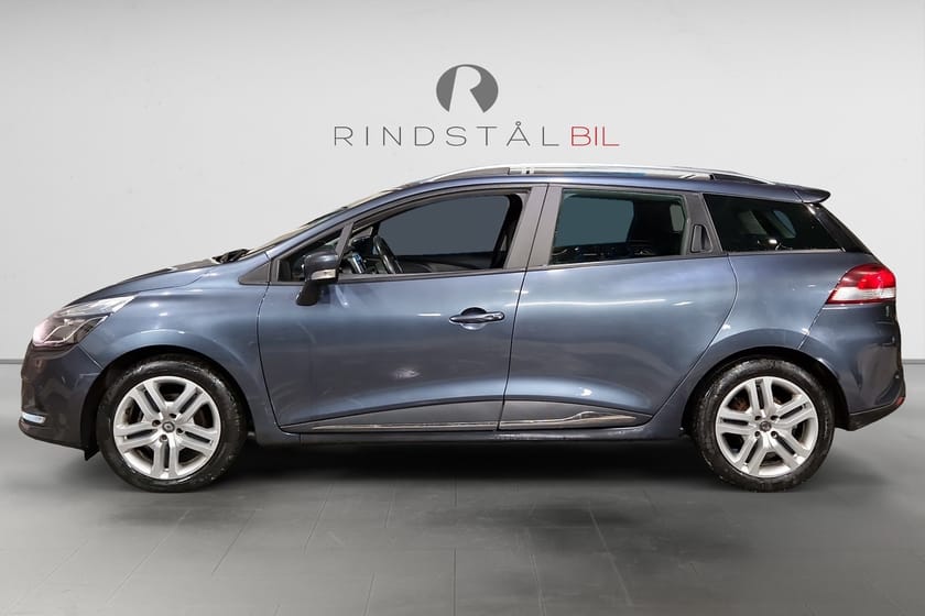 Bild 4 av Renault Clio Sport Tourer 0.9 TCe 90 HK ZEN DRAG NAVI 11200MIL 16"
