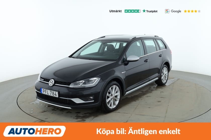 Bild 1 av Volkswagen Golf Alltrack 2.0 TDI AWD / Drag, CarPlay, Kamera