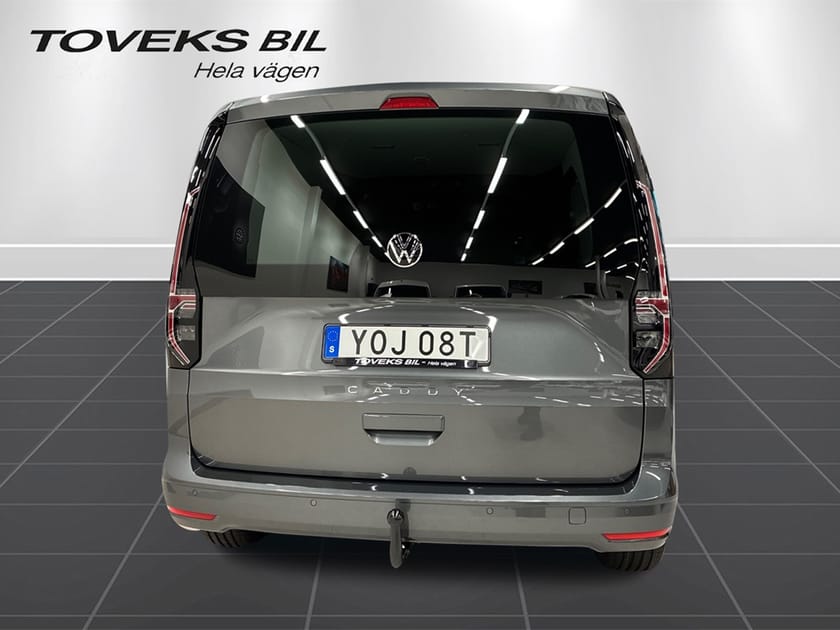 Bild 3 av Volkswagen Caddy Cargo 122hk DSG klima carplay baklucka