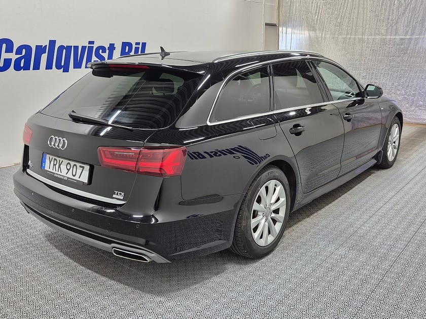 Bild 4 av Audi A6 Avant TDI 190HK S-Line