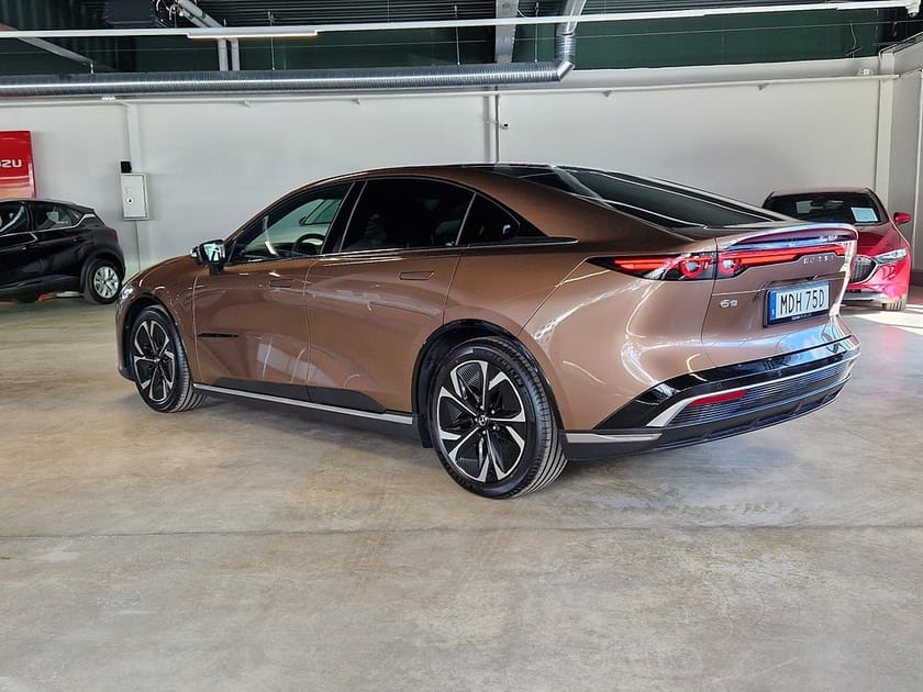 Bild 2 av Mazda 6e Standard Range 6 EV 258 hk 68,8 kWh Takumi -Super Kampanj