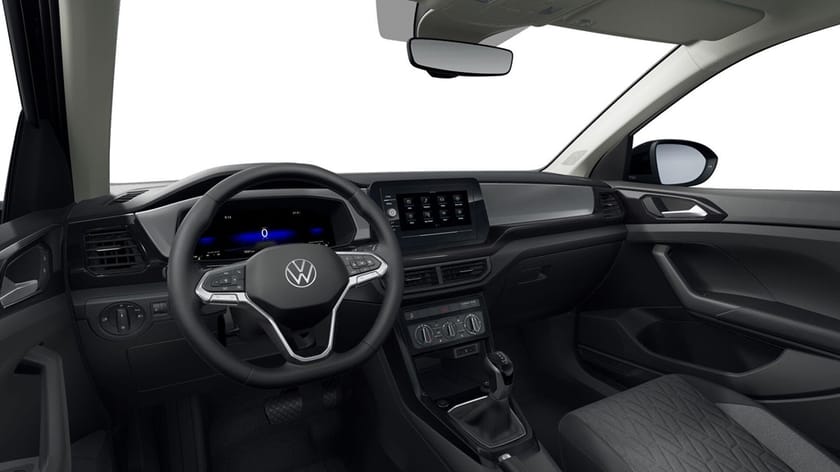 Bild 3 av Volkswagen T-Cross LIFE 1.0 TSI 115 HK DSG7
