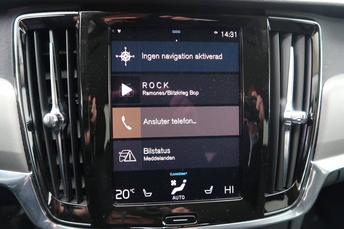 Volvo V90 2021 - miniatyr 9