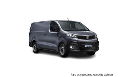 Fiat Scudo Skåpbil Maxi Crew Van NORDIC+ L3 4,0m 180 A