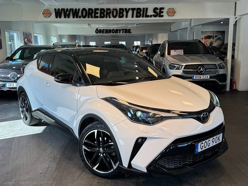 Bild 1 av Toyota C-HR Hybrid CVT GR Sport JBL Keyless SE SPEC 184hk