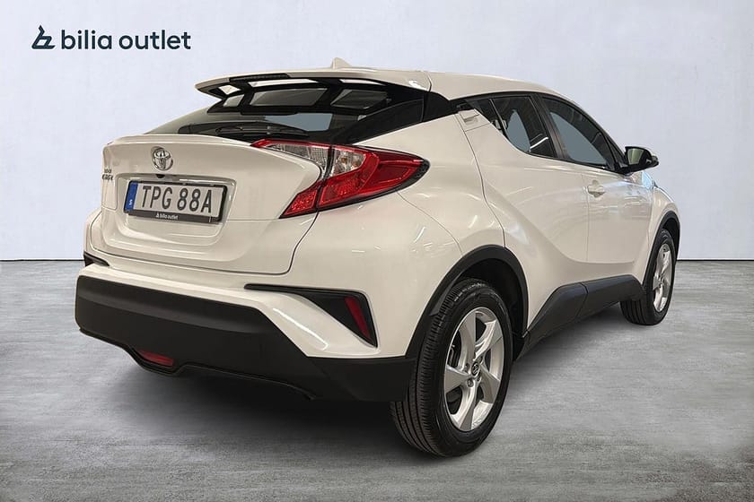 Bild 4 av Toyota C-HR 1.2 Turbo Active B-kamera Adaptiv Farthåll