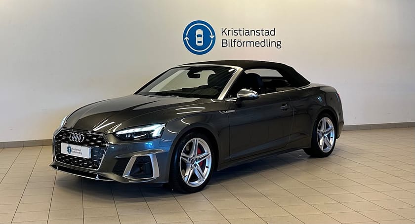Bild 5 av Audi S5 Cabriolet TFSI Cab 3.0 V6 S-Line quattro Bang&Olufsen