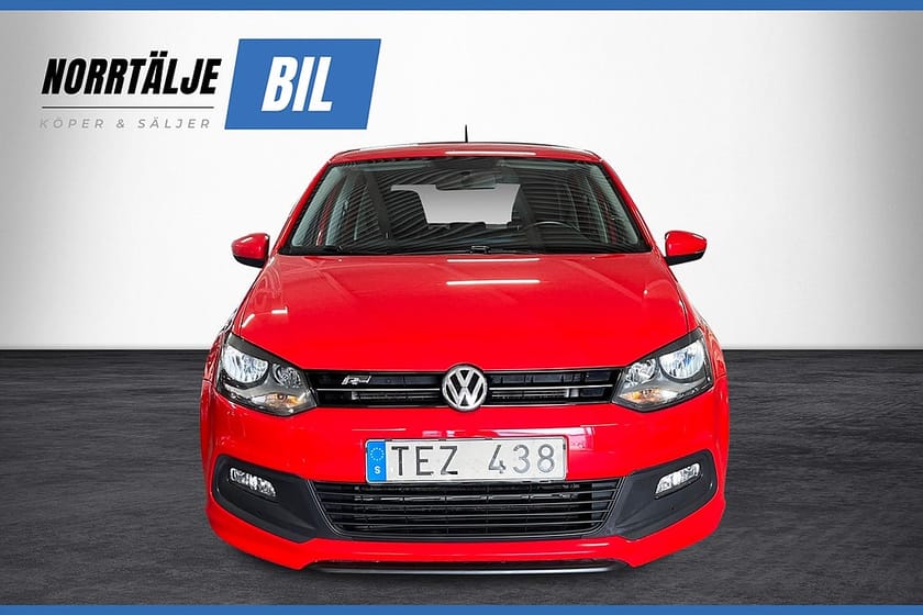 Bild 5 av Volkswagen Polo 1.2 90 HK TSI R-LINE PDC NYSERV 536 KR/ÅR
