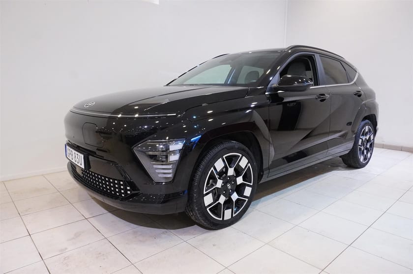 Bild 2 av Hyundai Kona Electric Long Range EV 65 kWh Advanced, Navigation, 360 Kamera, Keyless, Adaptiv Farthållare