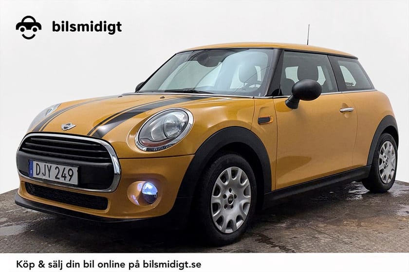 Bild 1 av MINI One 3-dörr Pepper Excitement Aut P-Sens USB ISOFIX 102hk