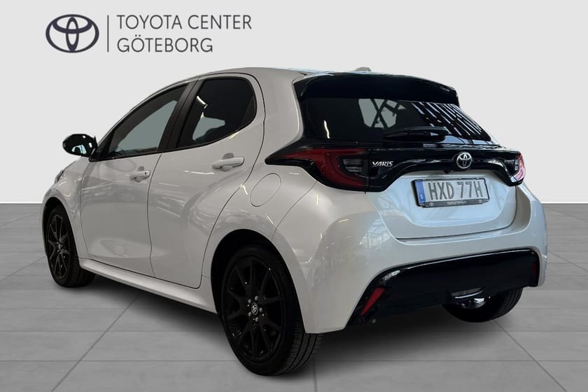 Bild 3 av Toyota Yaris Hybrid 1,5 5D STYLE
