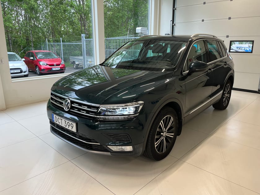 Bild 2 av Volkswagen Tiguan 2,0 TDI GT-Executive Aut 4-Motion